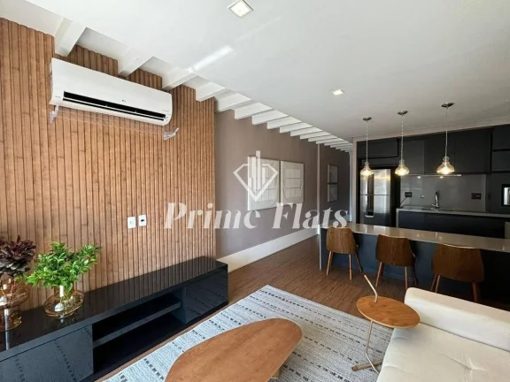 Imagem Apartamento disponível para locação no Condomínio Vila nova luxury home design, com 80m², 1 dormitório e 1 vaga de garagem