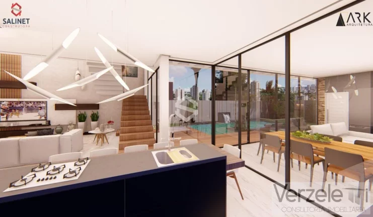 Imagem Casa em Condomínio para Venda em Porto Belo / SC no bairro Jardim Dourado