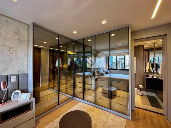Imagem Apartamento Mobiliado Condomínio Geo Berrini