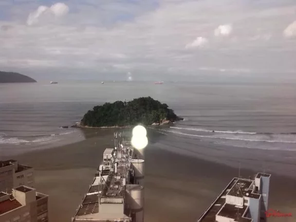 Imagem Vista ao mar 4 dormitorios suite e dep empregada 2 vagas