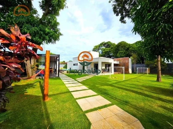 Imagem Casa com 4 dormitórios à venda, 500 m² por R$ 3.800.000,00 - Várzea - Lagoa Santa/MG