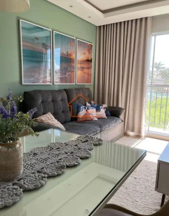 Imagem Condomínio Villagio do Sol - Apartamento à venda no bairro Tucura - Mogi Mirim/SP