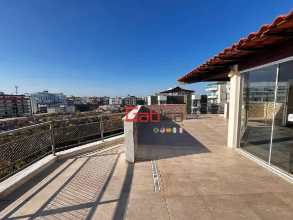 Imagem Cobertura com 3 dormitórios à venda, 123 m² por R$ 630.000,00 - Braga - Cabo Frio/RJ