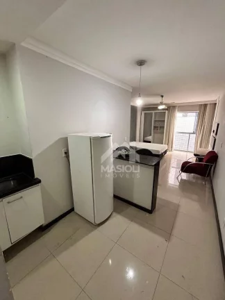 Imagem Apartamento com 1 dormitório, 32 m² - venda por R$ 450.000,00 ou aluguel por R$ 2.598,00/ano - Praia da Costa - Vila Velha/ES