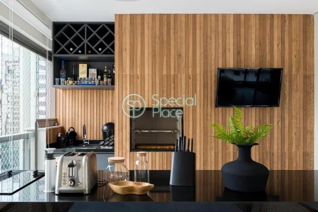 Imagem Próximo ao Parque Villa Lobos, 122m², 03 suítes, 02 vagas de garagem, apartamento com design mode...