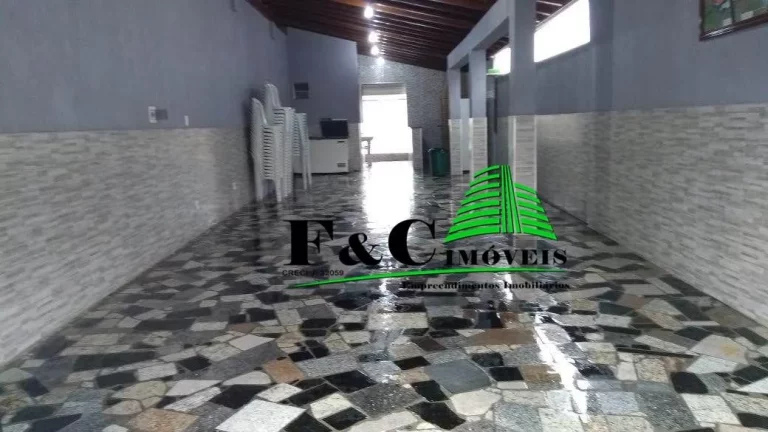Imagem Área de Lazer para Venda em Limeira, Parque Hippolyto, 1 banheiro, 3 vagas