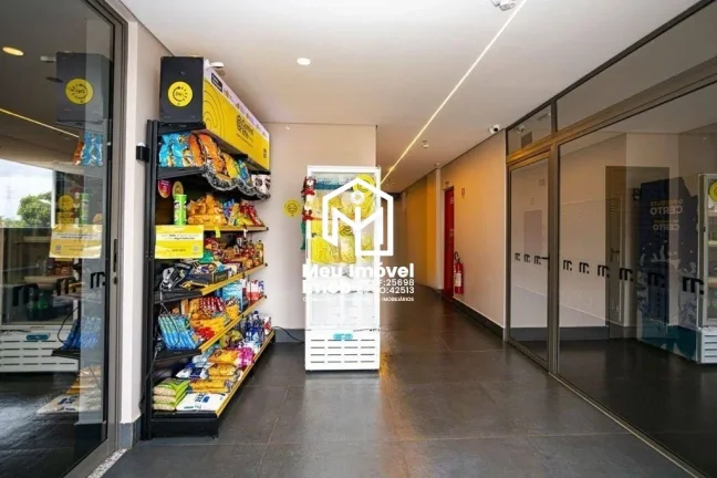 Imagem QE 05 Guará I APTO 1 Quarto 1 Vaga 39m² Nascente Área de Lazer Armários Mercado