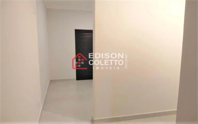 Imagem "Pronto para Morar" Casa térrea à venda em Piracicaba no Condomínio Recanto do Piracicamirim