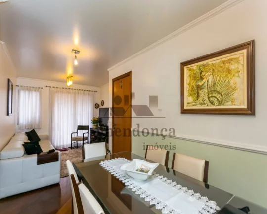 Imagem Apartamento com living para 03 ambientes espaçosos, lavabo, terraço, 03 dormitórios aconchegantes...