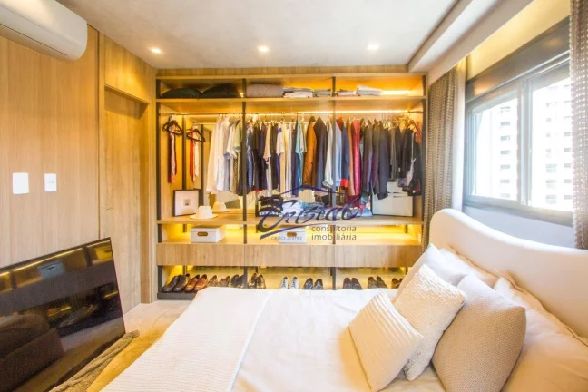 Imagem Apartamento com 2 dormitórios (1 suíte) à venda, 84 m² - Brooklin - São Paulo/SP