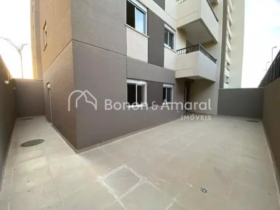 Imagem Apartamento térreo à venda no bairro Fazenda Santa Cândida, Campinas/SP, 

Apartamento recém ent...