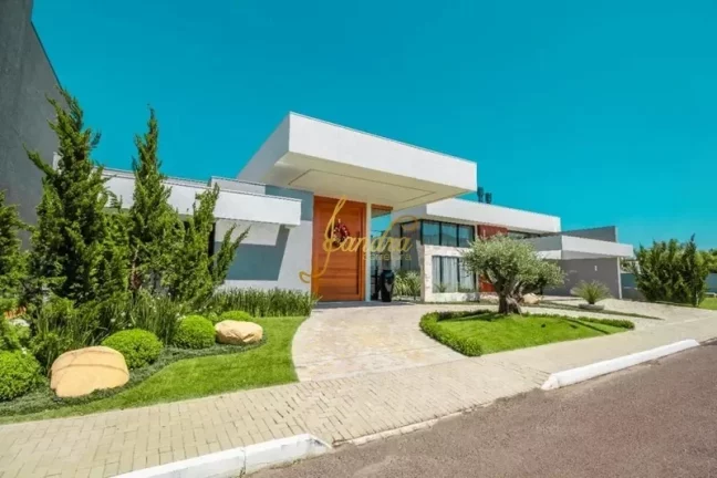 Imagem Casa térrea em condomínio fechado mobiliada e decorada