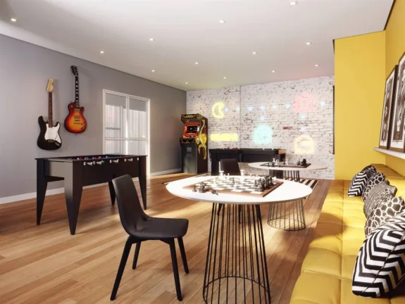 Imagem APARTAMENTO COM 86.56 m² - GONZAGA - SANTOS SP