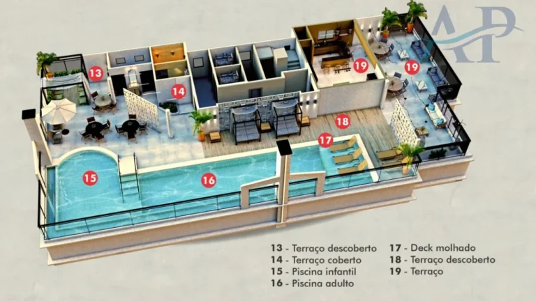 Imagem Apartamento em Construção na Guilhermina em Praia Grande/SP