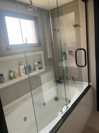 Imagem apartamento com 2 dormitórios( 1 suite ) e duas vagas no Jardim Paulistano