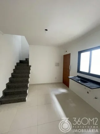 Imagem Cobertura sem Condomínio para Venda em Santo André / SP no bairro Jardim Alvorada