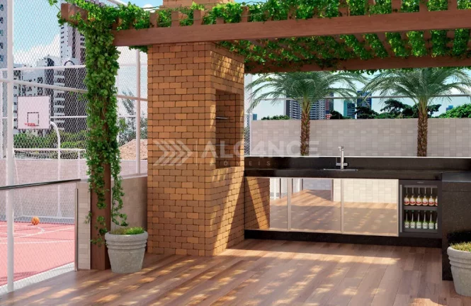 Imagem Apto - 3 Quartos - 2 Suítes - 95 m² - Brisamar, João Pessoa/PB
