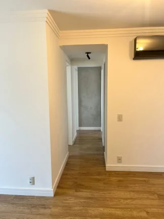 Imagem Apartamento 77M², 3Q, 1 Suíte, 2 Banheiros, 2 Vagas, Academia, Churrasqueira, Piscina, Playground, Salão de Festas e Jogos, Fechadura Eletrônica, Deck