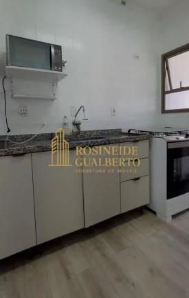 Imagem Apartamento com vista mar, 107m² - 3 dormitórios para locação Martim de Sá.
