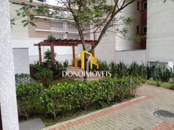 Imagem Apto 94m vista livre andar alto Cond Trilogy Centro SBC