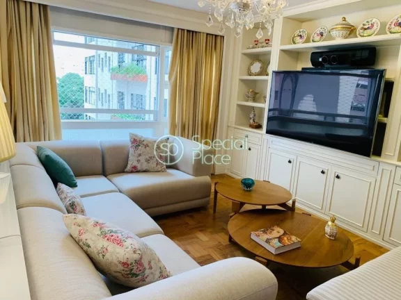 Imagem Excelente apartamento no Jardim América - 173m² de área privativa - Reformado e modernizado ao la...