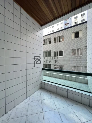 Imagem Apartamento de 97m² com 2 Dormitórios no bairro do Canto do Forte - Praia Grande