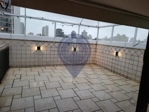 Imagem Imperdível cobertura de luxo na Vila Mariana, São Paulo-SP: 3 quartos, 1 suíte, 2 salas, 3 banheiros, 2 vagas, 168,00 m².