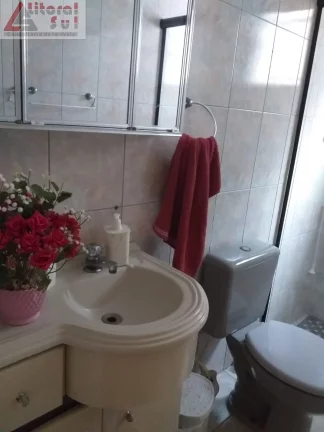 Imagem Oportunidade Imperdível: Apartamento à venda em Praia Grande-SP, Tupi, 1 quarto, 1 sala, 2 banheiros, 1 vaga, 55m². Venha conferir!