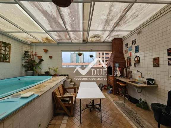 Imagem Village com 4 quartos à venda, 270 m² por R$ 1.400.000 - Embaré - Santos/SP
