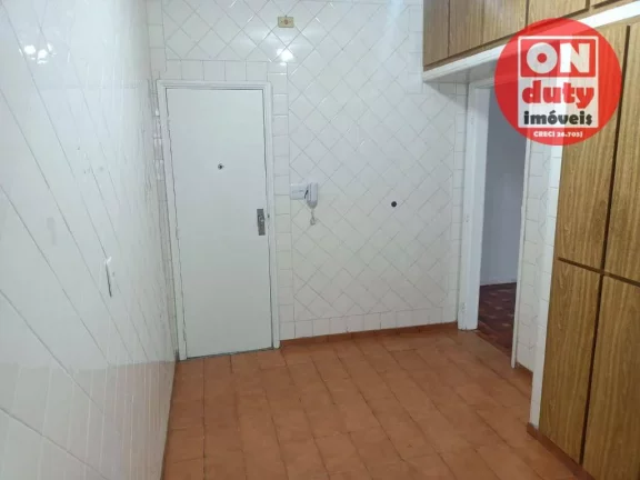 Imagem Apartamento com 3 quartos à venda, 143 m² por R$ 750.000 - Pompéia - Santos/SP