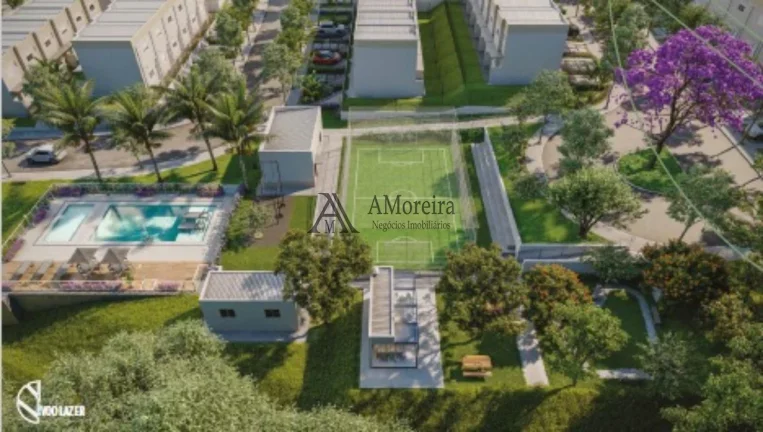 Imagem Casa em Condomínio Jundiaí-SP, 2 Quartos, 1 Suíte, 2 Salas, 2 Banheiros, 1 Vaga - Bairro Medeiros - 58m²