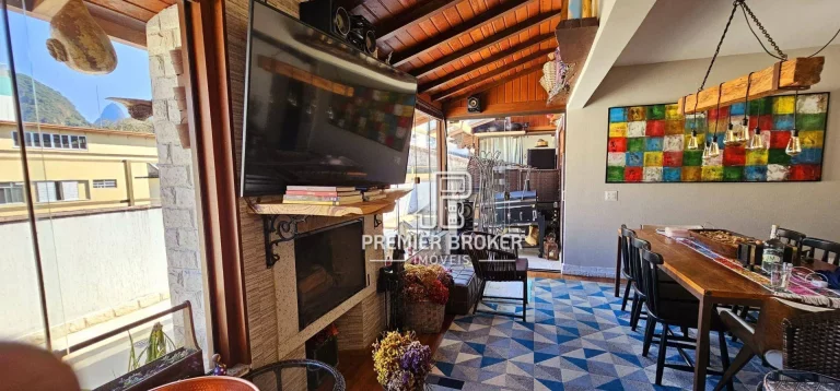 Imagem Cobertura à venda, 127 m² por R$ 850.000,00 - Alto - Teresópolis/RJ