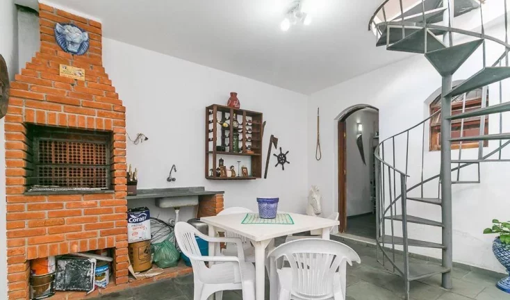 Imagem Sobrado com 2 dormitórios à venda, 177 m² por R$ 597.000 - Jardim Cambuí - Santo André/SP