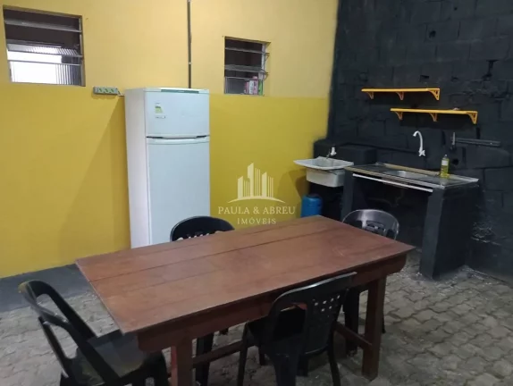 Imagem Chácara com 4 Quartos, 2 Banheiros, Área para Churrasco Grande, Piscina, Lago com Peixes, Estacionamento para 25 carros, Córrego nos fundos, espaço para fazer campo, no Rio Grande da Serra-SP