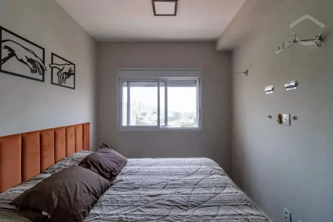 Imagem Apartamento com 62 m2, 2 dormitórios (1 suíte) e 1 vaga à venda na Barra Funda, São Paulo