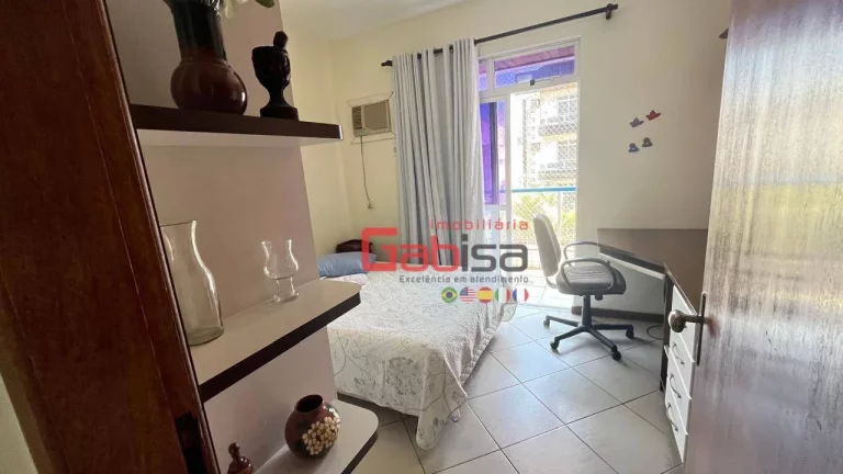 Imagem Apartamento com 3 dormitórios à venda, 120 m² por R$ 750.000,00 - Algodoal - Cabo Frio/RJ