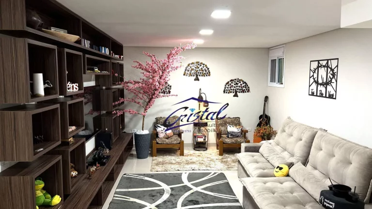 Imagem Casa com 5 quartos (4 suítes) à venda, 414 m² - Parque Nova Jandira - Jandira/SP