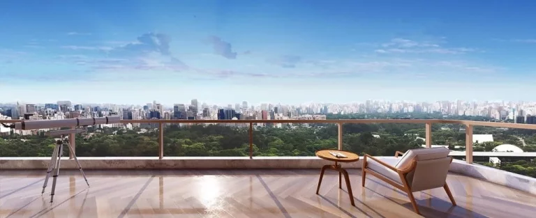 Imagem Apartamento de Luxo com 4 Suítes e 4 Vagas na Zona Sul de SP - Condomínio The View Ibirapuera