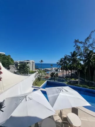 Imagem A 5ª Avenida imóveis selecionou esse belíssimo 4 suítes com 224m2, localizado no melhor ponto de Ondina: O MAISON COLINE DU CHAT. Vista mar Frontal
