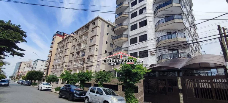 Imagem Apartamento à venda, 90 m² por R$ 495.000,00 - Canto do Forte - Praia Grande/SP