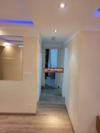 Imagem Apartamento com 3 quartos para alugar, 90 m² por R$ 4.125/mês - Jardim Aida - Guarulhos/SP