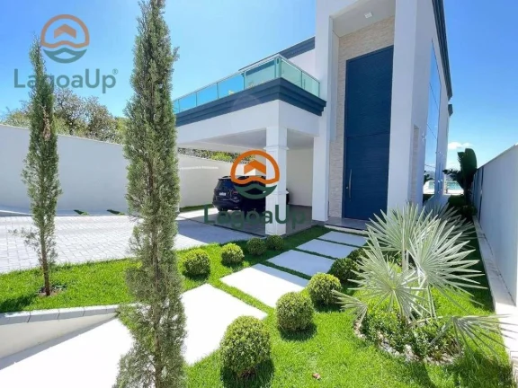 Imagem Casa com 3 dormitórios à venda, 283 m² por R$ 3.100.000,00 - Lundceia - Lagoa Santa/MG