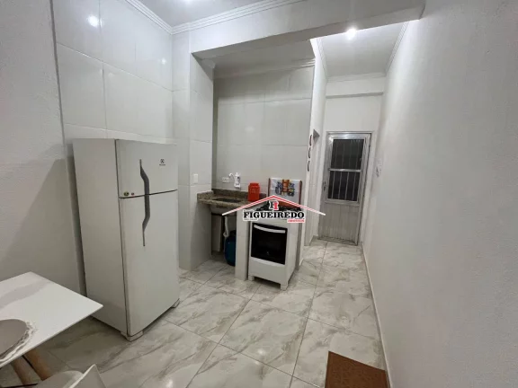 Imagem Kitnet à venda, 30 m² por R$ 215.000,00 - Aviação - Praia Grande/SP