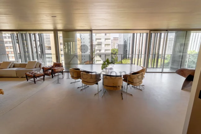Imagem Apartamento a venda em Pinheiros com 232m², 3 suítes e 3 vagas