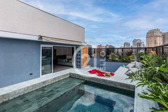 Imagem Cobertura com 4 dormitórios à venda, 400 m² por R$ 9.800.000,00 - Moema - São Paulo/SP