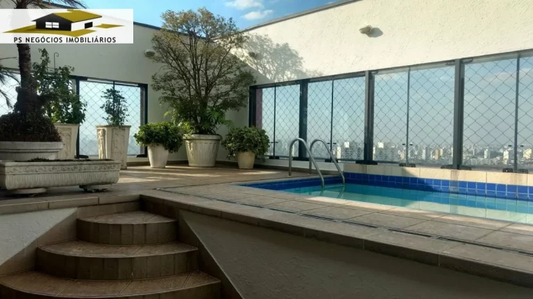 Imagem Cobertura Duplex com 250mts para venda Saúde