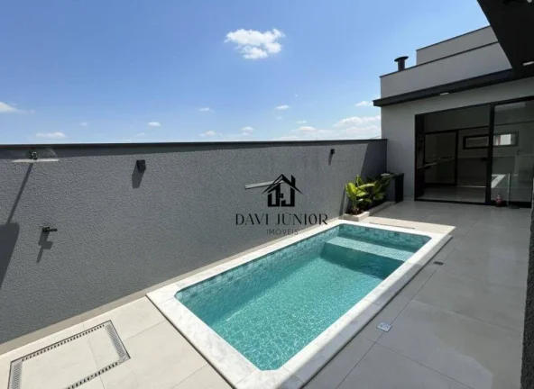 Imagem Casa com 3 dormitórios sendo 1 suíte à venda, 139 m² por R$ 950.000 - Residencial Reserva Ipanema II - Sorocaba/SP