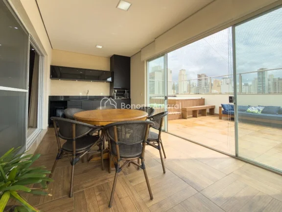 Imagem Penthouse exclusiva no Cambuí ? luxo, privacidade e vista definitiva

No ponto mais alto do edifíc...
