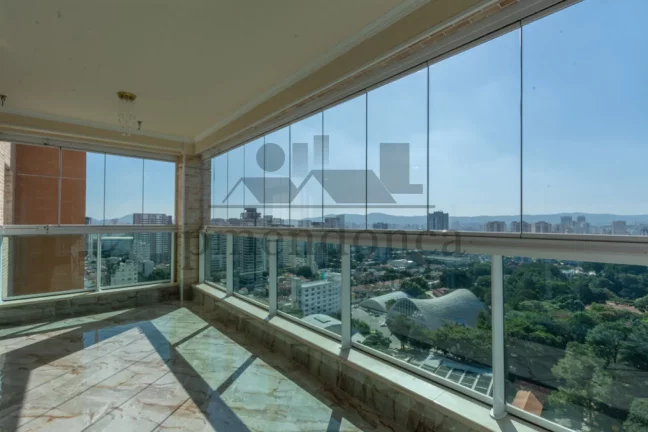 Imagem Perdizes aparto 4 dormts 3 suites, varanda gourmet, vista espetacular