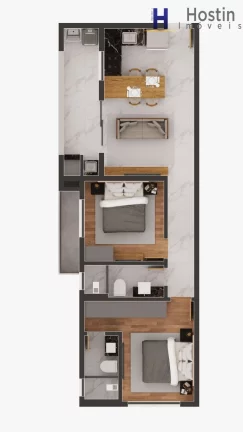 Imagem APARTAMENTO RESIDENCIAL em JOINVILLE - SC, BUCAREIN